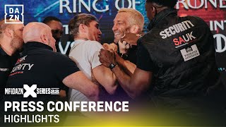 CHAOS!! Darren Till vs. Luke Rockhold | Launch Presser Highlights