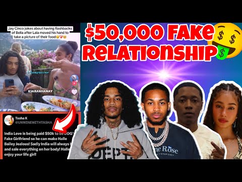 India Love Was Paid $50,000 To Be DDG Fake GF?! 😳 Lala Reminds Jay Cinco Of His EX 😵‍💫