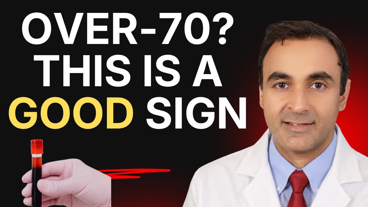 PLEASE Tell Anybody OVER 70: Watch These 5 BLOOD TESTS