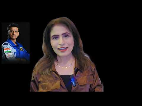 Axiom 4 Space Mission Launch Shubhanshu Shukla Takes Carrot Halwa.  Pak Flight Enter India Territory