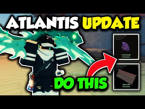 How To PREPARE For The ATLANTIS UPDATE In Roblox Fisch!