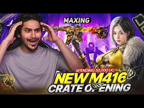 Joker Reaction On New M4 *70,000 UC Crate Opening*๐ณ