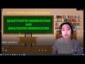Types of Observations in Experiments