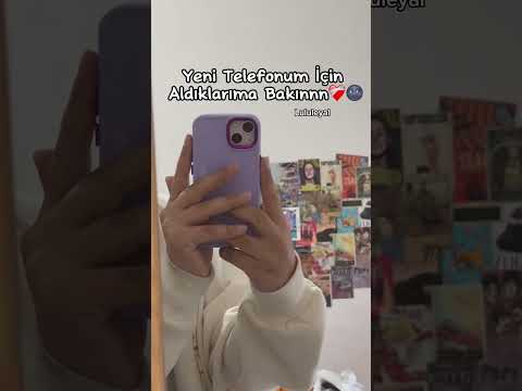 Yeni Telefon İçin Alışveriş