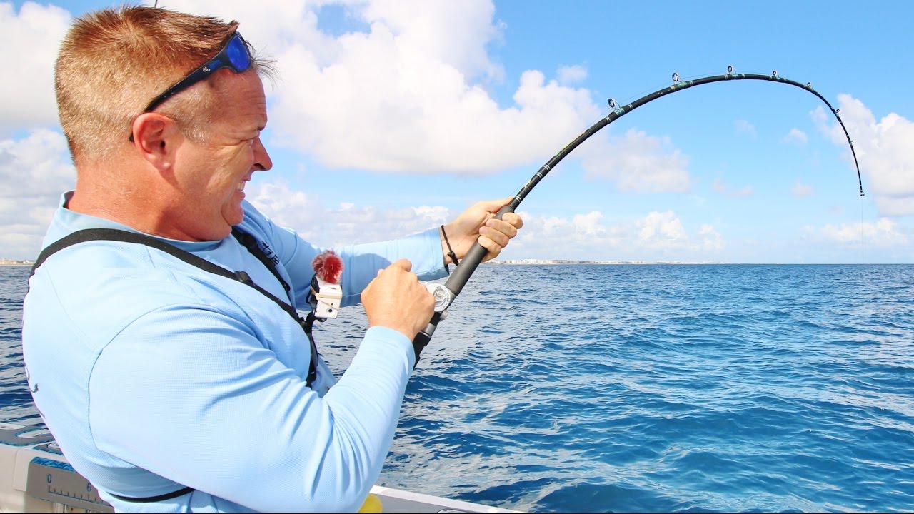 Florida Offshore Saltwater Fishing for WRECK MONSTERS