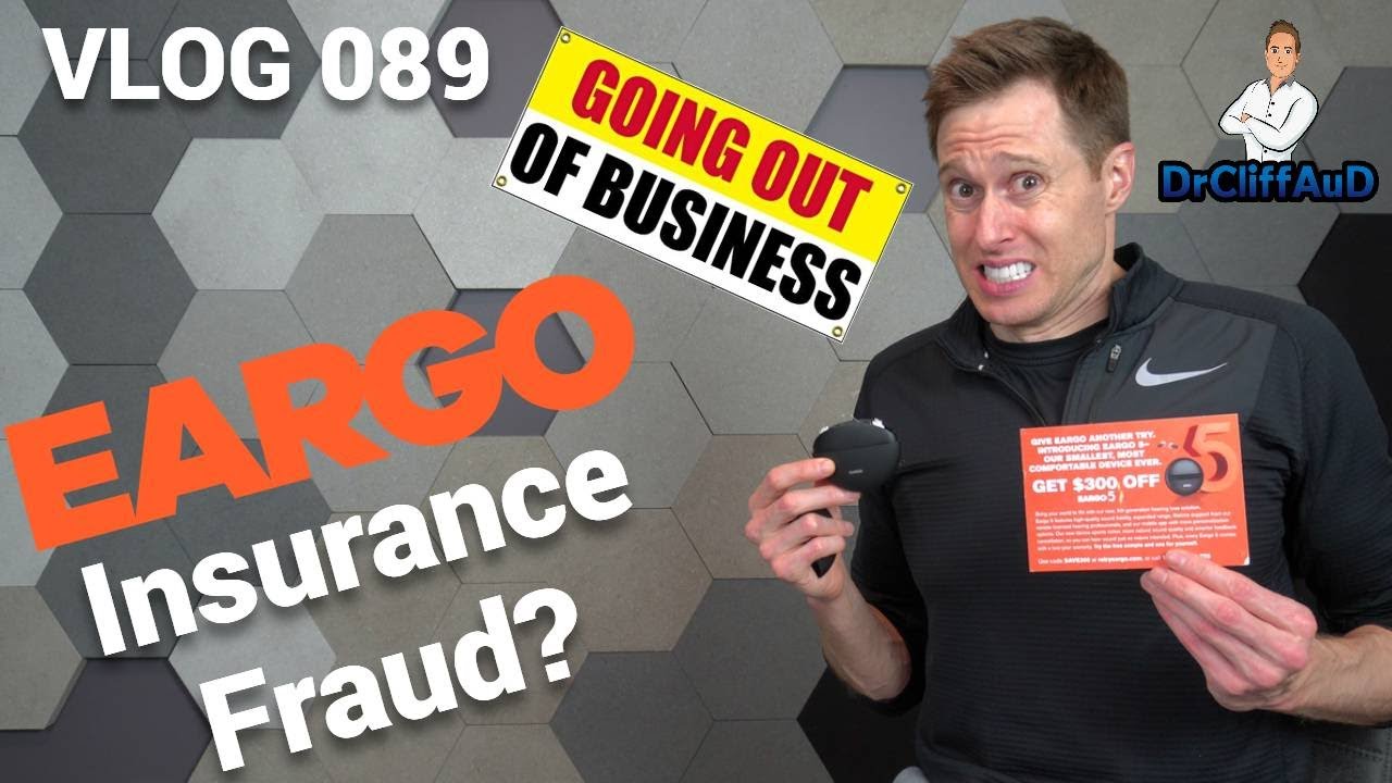 Eargo Going Out of Business? | Hearing Aid Insurance Fraud DOJ Investigation | DrCliffAuD VLOG 089