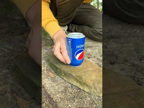 Lifehack for survival 😳🌲