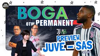 Boga Permanen di Juventus? Preview vs Sassuolo & Misi Jaga Top 4