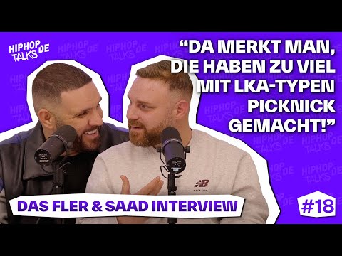 FLER & SAAD über "CCN", BUSHIDO, Ski Aggu, SHIRIN DAVID, Stefan Raab & Diddy | HIPHOP.DE TALKS #18