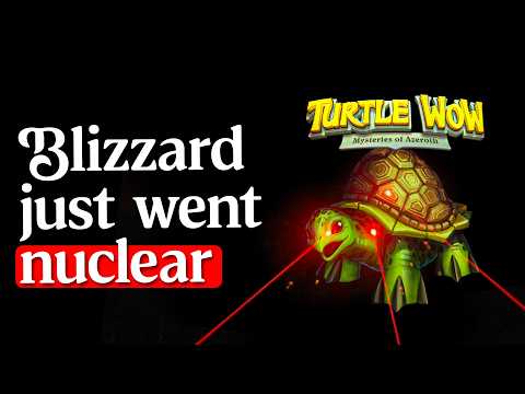 Turtle WoW 'Is A Criminal Front', So Blizzard Invoked RICO