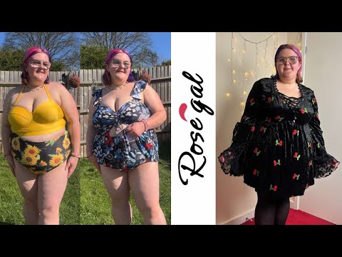Plus Size Summer Haul 🌞 Rosegal Try-On & Review!