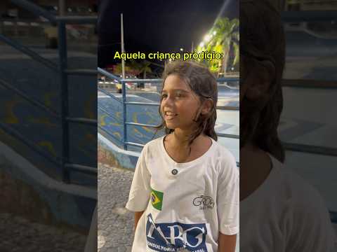 Aquela criança prodÃgio no skate! 😂 #skate #humor #skateboard #skateboarding