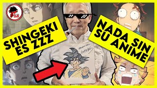 La POLÉMICA ENTREVISTA del EDITOR de DRAGON BALL