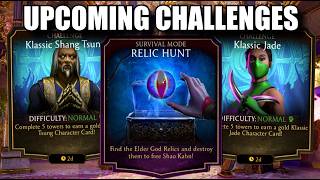 MK Mobile RELIC HUNT Returns! Upcoming Challenges May 2026