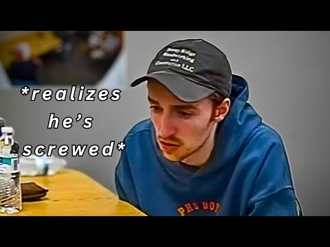 Son Caught On Camera Killing His Parents | The Case of Chandler Halderson