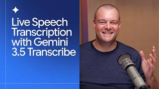 How to build with Gemini 3.5 Transcribe
