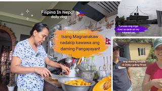 HABANG BUSY SILA SA TEEJ BUSY DIN ANG MGA MAGNANAKAW AKYAT BAHAY NAG TAASAN NA NAMAN ANG TUBIG!