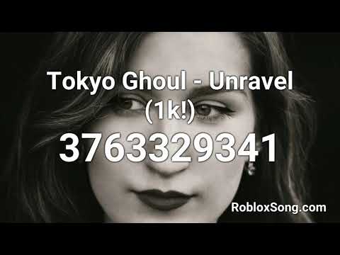 Tokyo Ghoul Unravel Roblox Id Code 07 2021 - roblox piano unravel me
