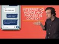 Understanding Context and Predictions