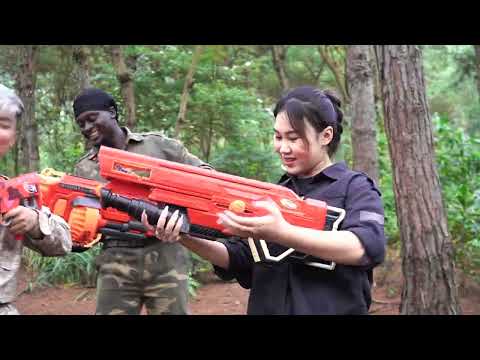 Nerf Guns War : S.W.A.T SEAL Team Fight Takes Down Boss Criminal Group Dangerous Hideout!