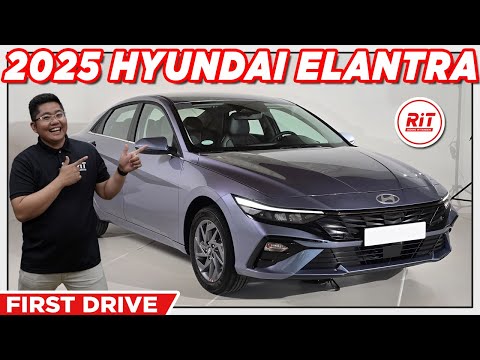 2025 Hyundai Elantra | 1st Drive Video | RiT Riding in Tandem