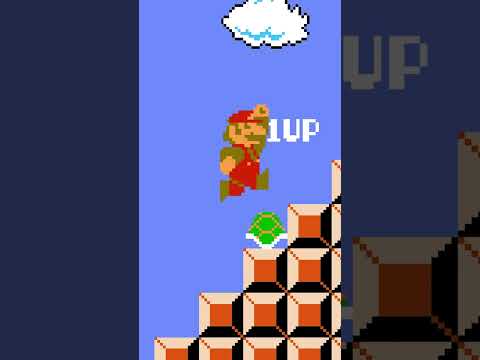 The Horrifying Secret Behind Mario's Infinite Lives Trick⁠