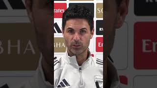 Arteta jokes about taking a blood test for Arsenal’s DNA 😂