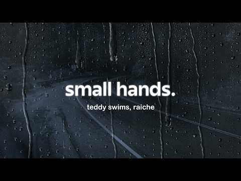 teddy swims, raiche - small hands (lyrics)