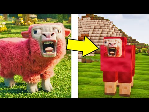 Bermain Minecraft Movie di Minecraft