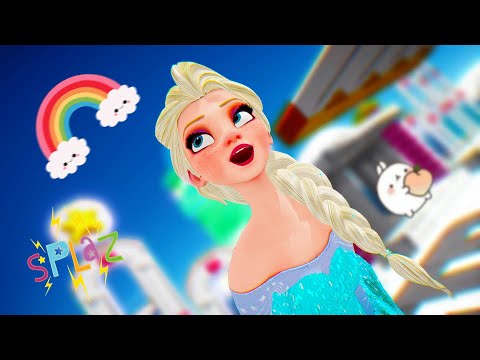 How Elsa has fun! Frozen 2 Short Animation