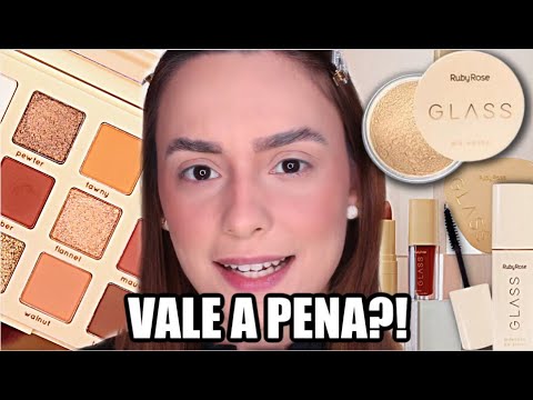 NOVIDADES da LINHA GLASS  | PALETA DE SOMBRAS, BRONZER E OUTROS que lançou na BEAUTY FAIR.