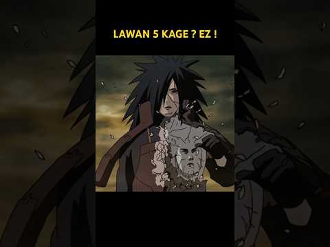 5 KAGE DIBANTAI BUNSHIN SUSANO'O AUTO KELAR ! #shorts #narutoshippuden