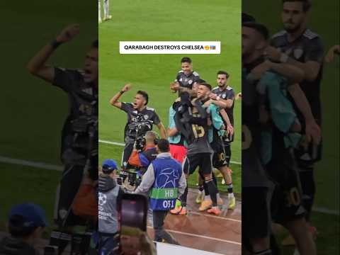 QARABAGH CONQUERS EUROPE✊️🇦🇿
