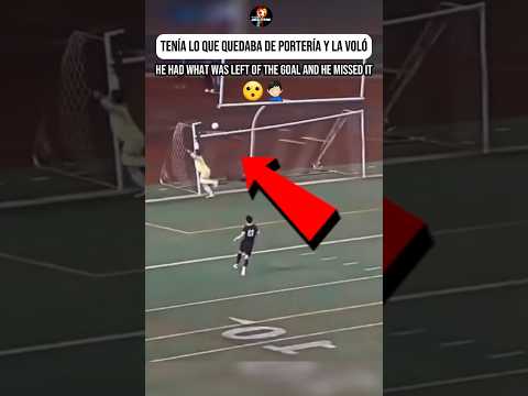 Está hecho de plástico o qué?🥅🤦🏻‍♂️😂