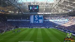ULTRAS Schalke 04 vs Bor.Mönchengladbach  13.08.2022