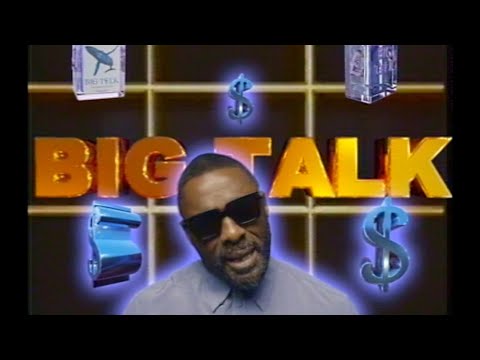 Solardo & Idris Elba - Big Talk (Official Video) [Ultra Records]
