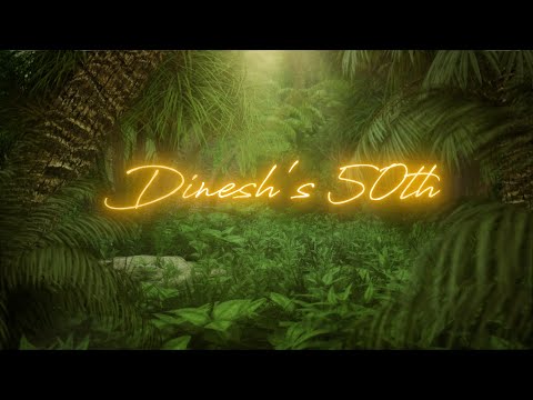 Dinesh 50th Final Extended 11th-14th July 2024, Bali, Indonesia - Event Planner : Revel Events HK