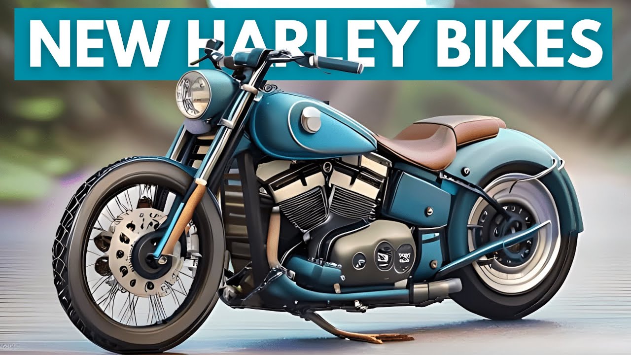 7 New Harley Davidson Motorcycles For 2023