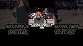 My reaction to the Orlando #Magic upsetting the Detroit #Pistons in game one of their series.