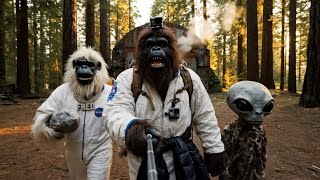 Funniest Bigfoot Vlog Compilation | BigFoot Exploring the Unknown