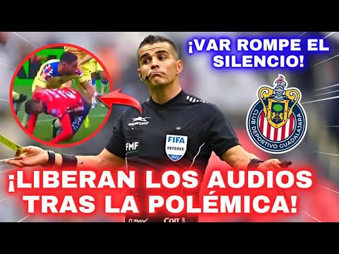 ¡COMITÉ DE ÁRBITROS ROMPE EL SILENCIO! GRAN ESCÁNDALO EN LA LIGA MX | NOTICIAS DE CHIVAS HOY