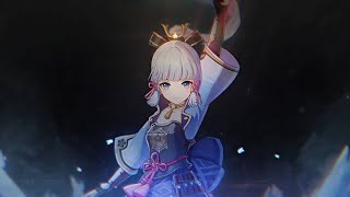 "Genshin Impact" - Танец Камисато Аяки в лесу Тиндзю