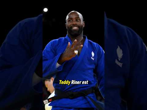 Teddy Riner est un TRICHEUR…