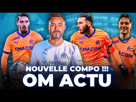 🔥 OM ACTU : quelle compo pour DE ZERBI avec BENNACER, DEDIC & GOUIRI ?