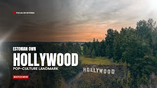 Wait… WHY Is There a HOLLYWOOD Sign in Estonia?! 🇪🇪😱