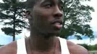 Dwight Howard Impersonates Shaquille O'Neal on ibeatyou