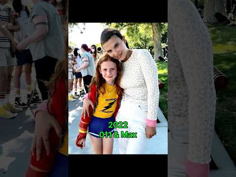 Stranger Things Memory Kids Cast Evolution 🔥 (Then vs Now) #shorts #netflix #strangerthings