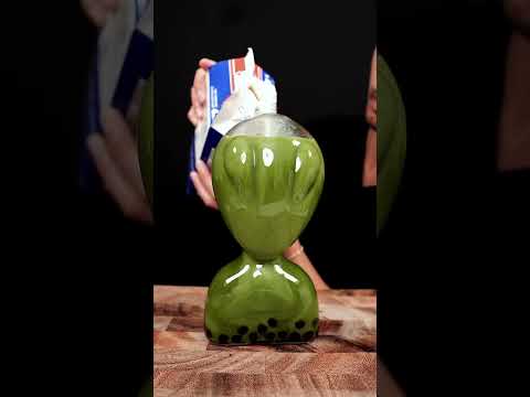 Matcha Boba Tea