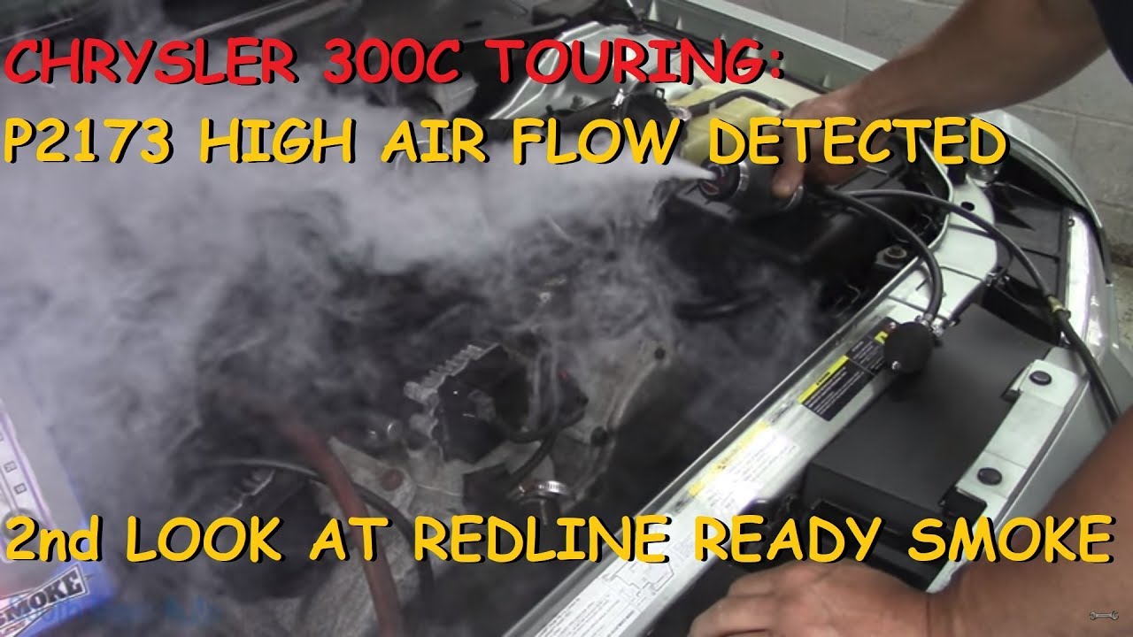 Chrysler 300C Touring: P2173 High Air Flow Detected