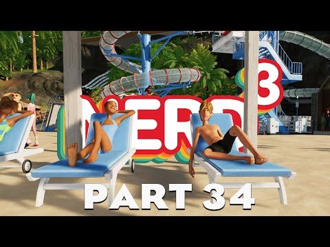 Planet Coaster 2 | Part 34 | Nerd³ Completes
